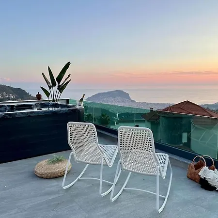 Alanya Villa فيلة ألانيا